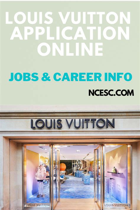 how to get a job at louis vuitton|louis vuitton model application.